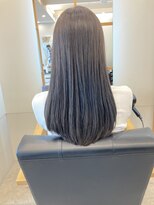 リュクスバトーバイトリコ 船橋南口店(Luxe BATEAU by tricot) 自然なケアストレートパーマ/20代30代40代