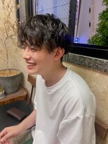 パーマスタイル