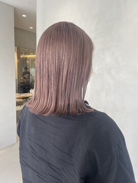 コード(Chord) pink beige