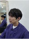 メンズマッシュ×パーマ