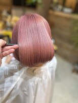 ヘアーサロン ロマ(Hair Salon Loma)&nbsp;ケアブリーチ&ネオメテオカラー(髪質改善カラー)