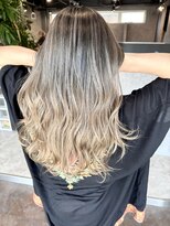 インク(ink)&nbsp;バレイヤージュカラー