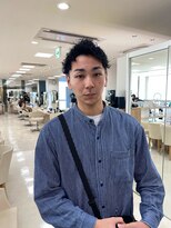 ケンジ 平塚ラスカ店(KENJE)&nbsp;ツイストスパイラル/波巻きスパイラル/メンズパーマ/湘南/平塚