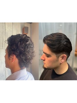 男性リピーター続出◎一人ひとりのライフスタイルに合う再現性の高いカットで毎日のスタイリングも楽々♪