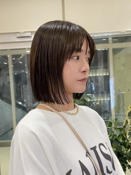 サーカス 町田(circus) 透明感ボブスタイル