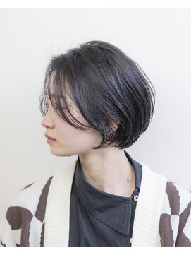 ルプラ ガーデン(le-pla garden) ボブ#ハンサムショート#髪質改善#ケアパーマ#簡単スタイリング