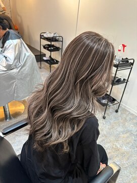 ブレンド 渋谷(BLend) 【BLend渋谷】髪質改善ハイライトカラー