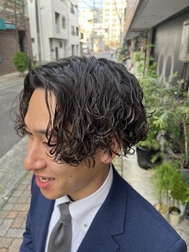 ヘアーラボ ハチ(HAIR LABO HACHI) 波巻きスパイラル
