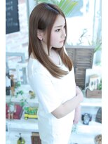 アルトリスト(Altruist Aging×HAIR&SPA)&nbsp;☆オリーブグレーココアベージュ小顔クラゲヘアー/黒髪/髪質改善