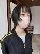 サラビューティーサイト 志免店(SARA Beauty Sight)&nbsp;【あんstyle】ウルフ＆オリーブカラー