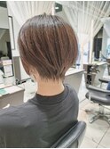 大人ショート/白髪染め/リタッチ/小顔ヘア