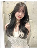 リリー(Lilley)&nbsp;(lilley内堀)前髪＋顔まわり＋オリーブグレージュ