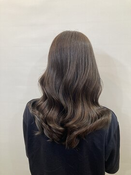 ティンク 横浜(Tink) グレージュカラー/Tink横浜　佐藤