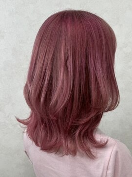 クプア 柏(kupua) ミディアム/ピンクカラー[柏/柏駅]