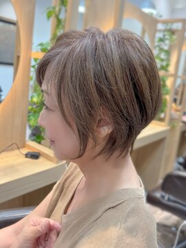 ヘアアンドフェイス サクラインターナショナル(hair&face sakura international) ショートレイヤー