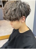 men's perm☆