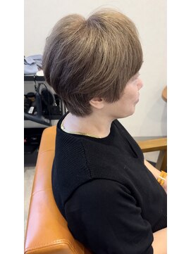 ヌニル(nunill) 白髪でお悩みの方必見！白髪ぼかカラー