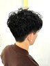 【メンズパーマはこちら】カット＋パーマ　12000→11500