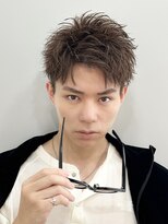 アイトーキョー 池袋(AI TOKYO) ダークアッシュ／韓国マッシュ/ニュアンスパーマ［池袋駅/men's]