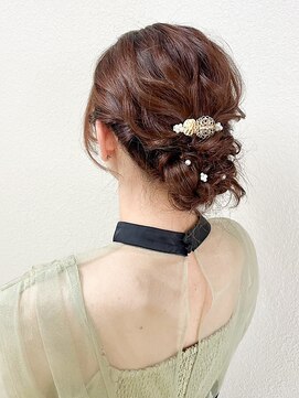 オアシス ガーデン 柏店(Oasis GaRDEN) 結婚式ヘアセット
