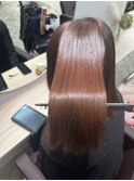 髪質改善ストレート