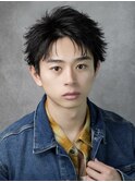 スパイキーフェザーショート