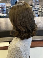 ルーブル(Louvre)&nbsp;【Louvre】透明感カラー/グレージュ/オリーブ