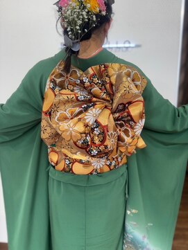 ルネッサンスヘアー ラファエロ(RAFFAELLO) 振袖着付け