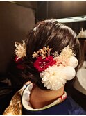 【最高な一日を！】成人式当日ヘアセットのみ【リハーサル込】