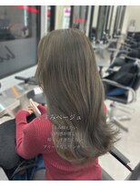 アルドーレフィエロ シンサイバシ(Ardore fiero shinsaibashi)&nbsp;くすみベージュ☆オリーブグレージュ【小山田繭】