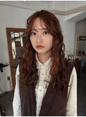 ブリーチなしベージュ