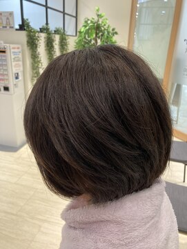 ビーズカラー イオンタウン米沢駅前店 つやサラ☆人気色♪ナチュラルブラウン6トーン/2