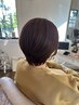 ★大人気！カット＋ナチュラルハーブカラー＋ミロントリートメント12500から
