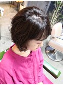 オーガニックカラー　リタッチカラー　白髪染め