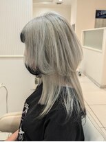 アッシュ 田無店(Ash)&nbsp;ホワイトカラー＋エンドブラック