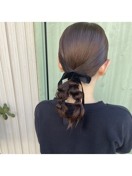 ヘアーレクスアリイ(Hair Lex Alii) ツインヘア