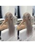 【電話予約限定】【22時半~】深夜ヘアセット 