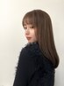 【黒髪卒業＊学割U24】カット＋カラー＋AMASIAトリートメント［天神/大名］