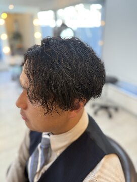 トモズヘアデザイン(Tomo's Hair Design) ツイスト巻きパーマ