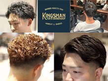 キングスマントーキョー 多摩センター2nd(KINGSMAN TOKYO)の雰囲気（<理容室>多摩/多摩センター/眉毛/バーバー/フェード/パーマ）