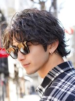 フィフス トウキョウ (fifth TOKYO) シャドウパーマ波巻きスパイラルパーマツイストスパイラルパーマ