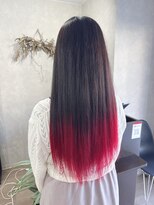 アルレン(Allen)&nbsp;ブリーチデザイン  レッド  ダブルカラー