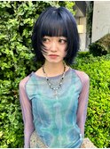 レイヤーボブ/顔周りレイヤー/小顔カット/大阪/梅田/茶屋町