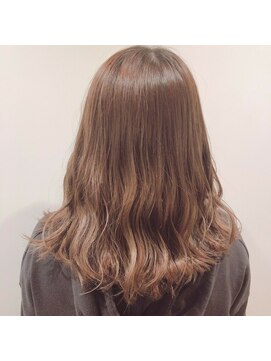 プレゼンス ブレインズ 下北沢(PRESENCE BRAINS) 『PRESENCE BRAINS 下北沢』ツヤたっぷり！ミルキーベージュ