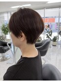 大人女性！襟足スッキリまとまるショートカットスタイル！