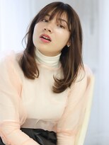 シロフイケブクロ(shirof ikebukuro) 20代30代40代/ストレート/レイヤー/ココアブラウン