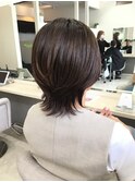 40代50代60代ウルフショート