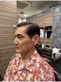 50代60代熟れイケおじクラシカルスタイル七三分け