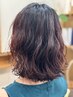 カット+パーマ(エアウェーブ)￥16,830