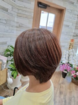 マナ(Mana) ショートスタイル